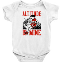 Mountaineering Climber Climbing Bouldering Hiking Camping Adventure6 Baby Bodysuit | Artistshot