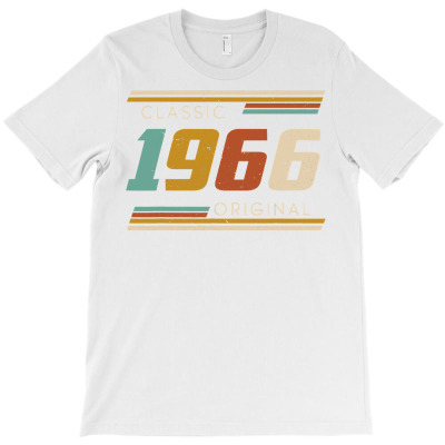 Vintage 1966 Made In 1966 56th Birthday 56 Years Old T Shirt T-shirt Designed By Truong Ta