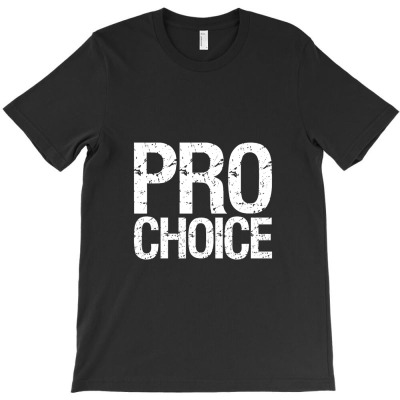Pro Choice T-shirt Designed By Jinkscoin