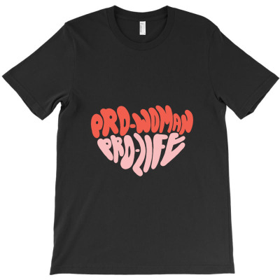 Prowomen Prolife T-shirt Designed By Jinkscoin