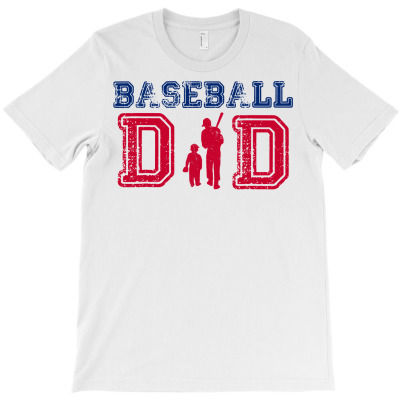 Vintage Baseball Dad Funny Fathers Day Gift T Shirt T-shirt Designed By Truong Ta