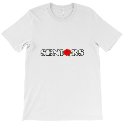 Vintage Seniors Rose T-shirt Designed By Wawannadin