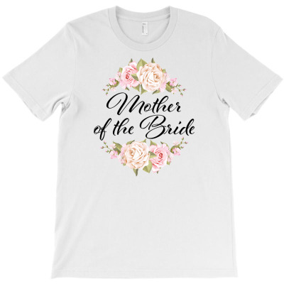 Womens Mother Of The Bride Mother Of The Bride Wedding T Shirt T-shirt Designed By Truong Ta