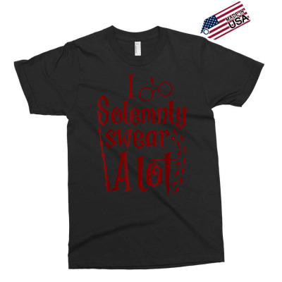 I Solemnly Swear A Lot T Shirt Exclusive T-shirt Designed By Khamiamashburn