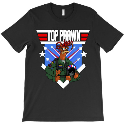 Top Prawn T-shirt Designed By Bariteau Hannah