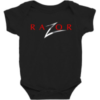 Razor Merch Baby Bodysuit | Artistshot