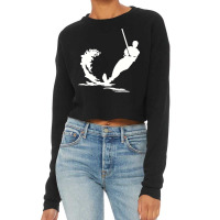 Water Ski T  Shirt Water Ski T  Shirt Cropped Sweater | Artistshot