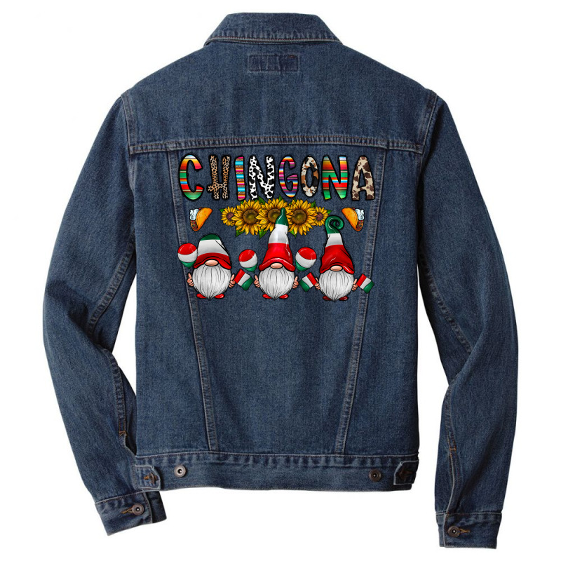 Chingona Men Denim Jacket | Artistshot