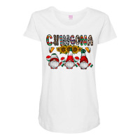 Chingona Maternity Scoop Neck T-shirt | Artistshot