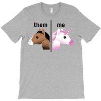 Them & Me Unicorn Style T-shirt | Artistshot