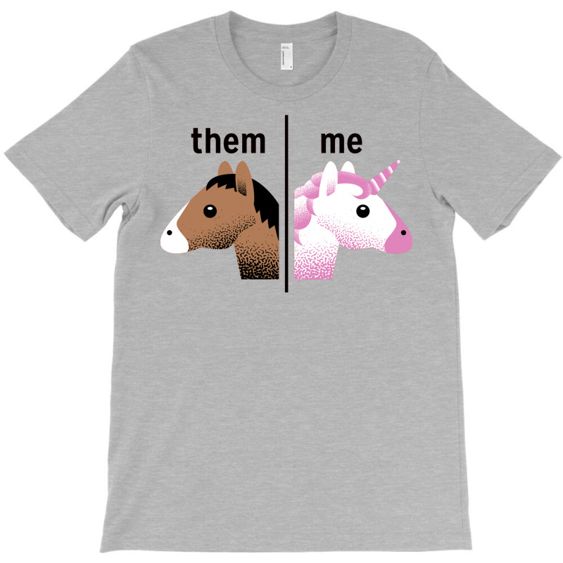 Them & Me Unicorn Style T-shirt | Artistshot