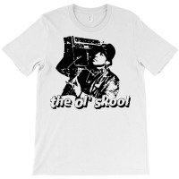 The Old School T-shirt | Artistshot
