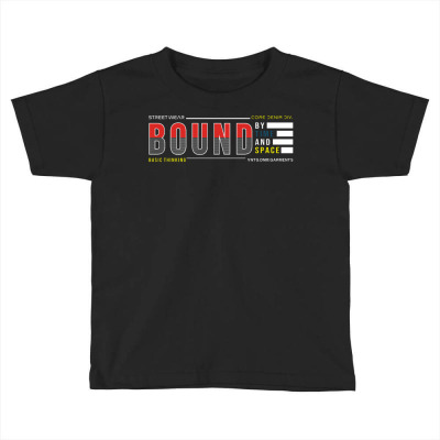 Bound By Time And Space Toddler T-shirt Designed By Traart