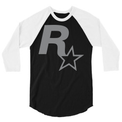 rock star 3/4 Sleeve Shirt | Artistshot