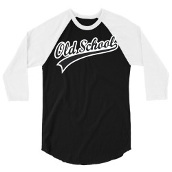 oldschool 3/4 Sleeve Shirt | Artistshot