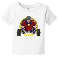 Peacemaker Gym Baby Tee | Artistshot