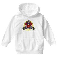 Peacemaker Gym Youth Hoodie | Artistshot