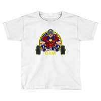 Peacemaker Gym Toddler T-shirt | Artistshot