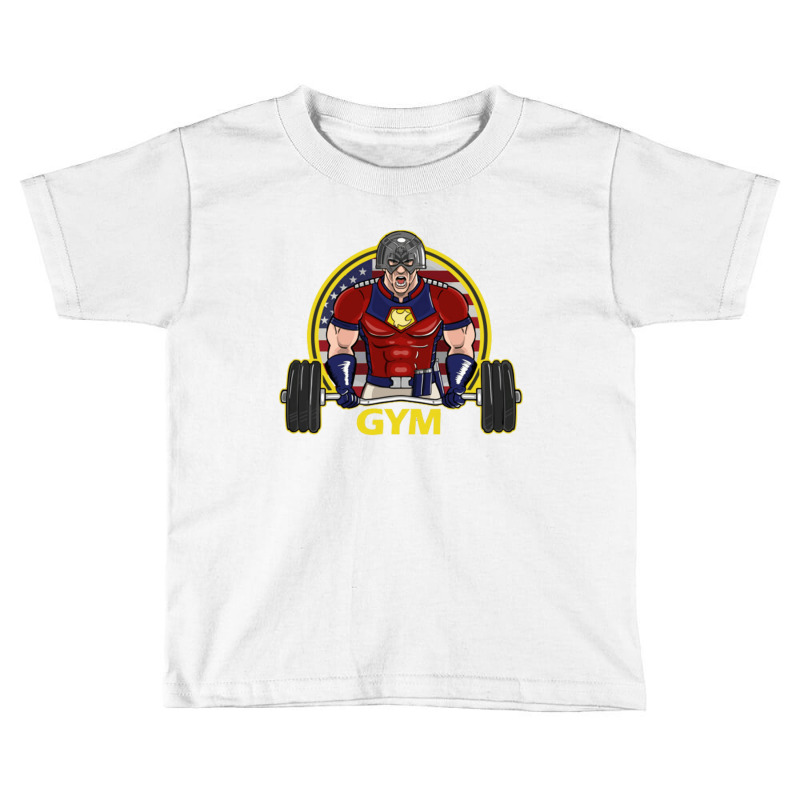 Peacemaker Gym Toddler T-shirt | Artistshot