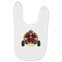 Peacemaker Gym Baby Bibs | Artistshot