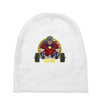 Peacemaker Gym Baby Beanies | Artistshot