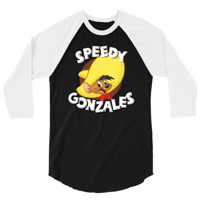 Speedy Gonzales 3/4 Sleeve Shirt | Artistshot