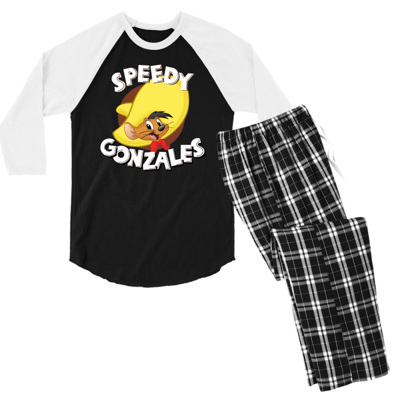 Speedy Gonzales Men's 3/4 Sleeve Pajama Set | Artistshot