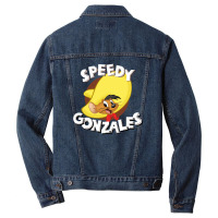 Speedy Gonzales Men Denim Jacket | Artistshot