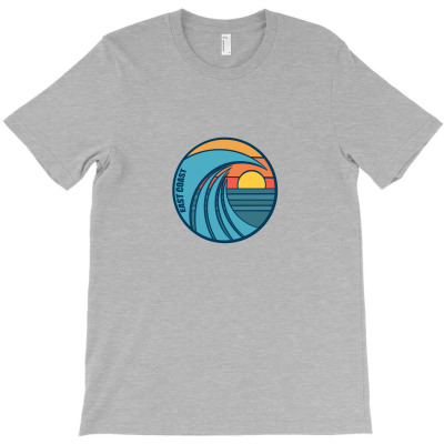 East Coast T-shirt Designed By Akin