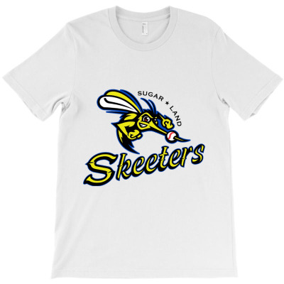 Sugar Land Skeeters Logo Relaxed T-shirt Designed By Cryportable