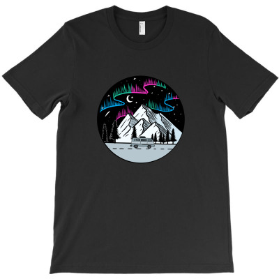 Ufo And Adventure T-shirt Designed By Akin