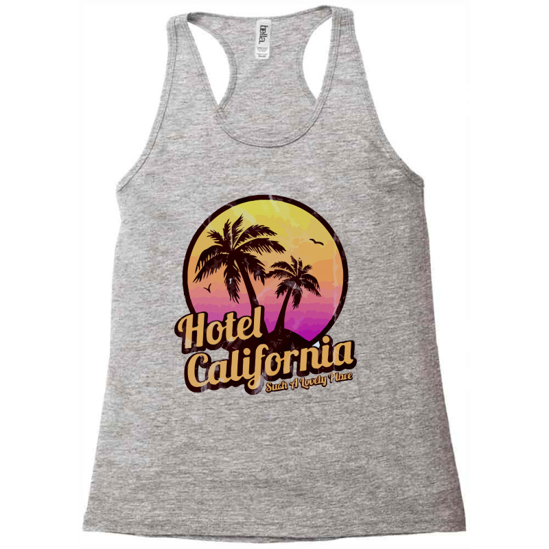 Such A Lovely Place T Shirt Racerback Tank by PLANETSHIRTS | Artistshot