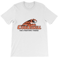 Suny Cobleskill Fighting Tigers T-shirt | Artistshot