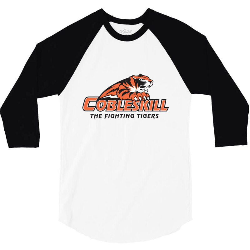 Suny Cobleskill Fighting Tigers 3/4 Sleeve Shirt | Artistshot