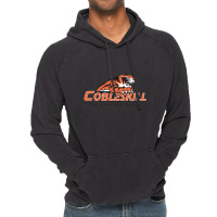 Suny Cobleskill Fighting Tigers Vintage Hoodie | Artistshot