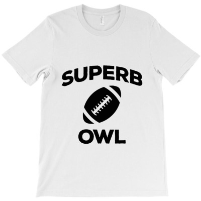 Superb Owl Classic T-shirt Designed By Cryportable