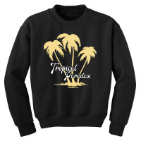 Tropical Paradise Youth Sweatshirt | Artistshot