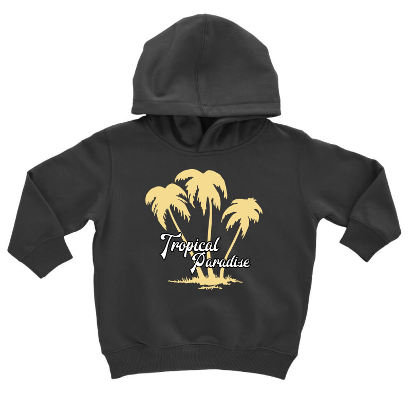 Tropical Paradise Toddler Hoodie by Bettercallsaul | Artistshot