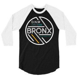 BRONX 3/4 SLEEVE COTTON T-SHIRT