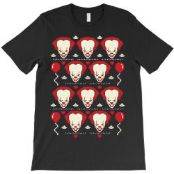 Pennywise It Movie Ugly Sweater T-Shirt | Artistshot