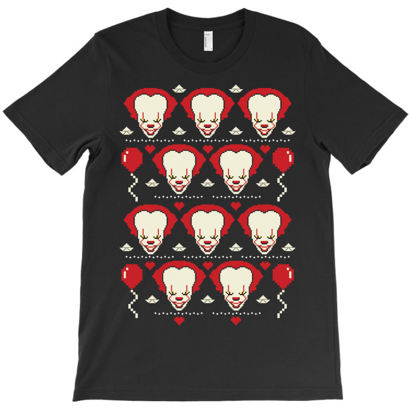 Pennywise It Movie Ugly Sweater T-shirt | Artistshot