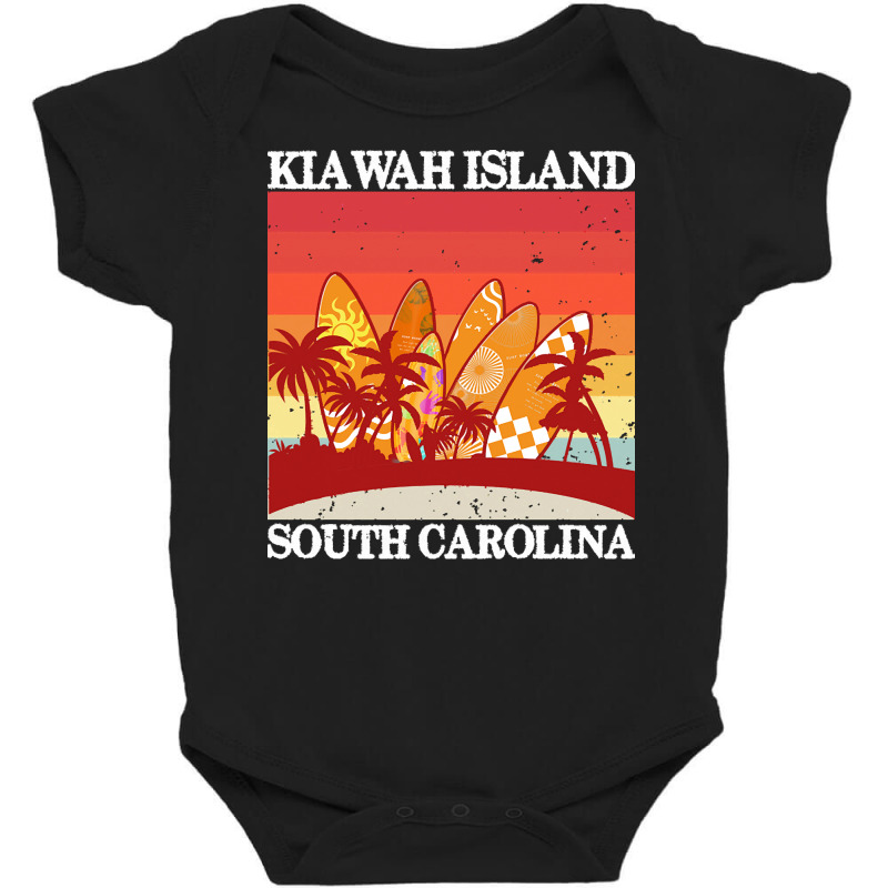 Kiawah Island South Carolina T  Shirt Kiawah Island South Carolina S C Baby Bodysuit by shanie31601 | Artistshot