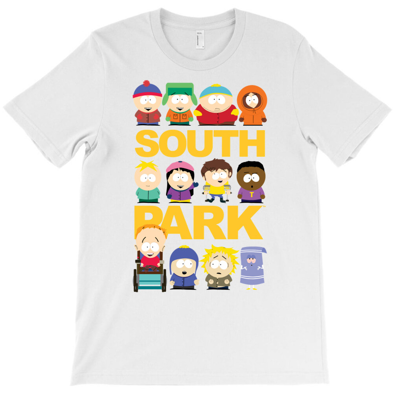 South Park Jumbo Group Long Sleeve T Shirt T-shirt By Lissuttie