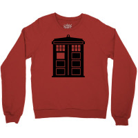 Doctor Who Tardis Crewneck Sweatshirt | Artistshot