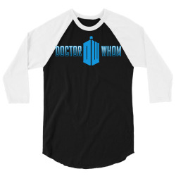 doctor whom 3/4 Sleeve Shirt | Artistshot
