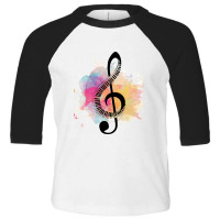 Music Toddler 3/4 Sleeve Tee | Artistshot