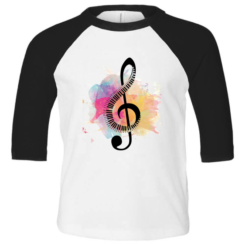 Music Toddler 3/4 Sleeve Tee by coşkun | Artistshot