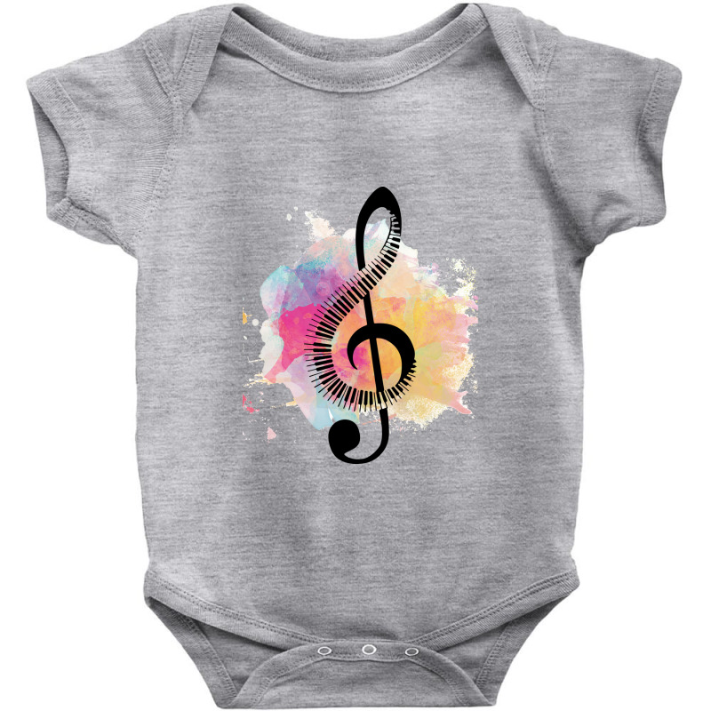 Music Baby Bodysuit by coşkun | Artistshot