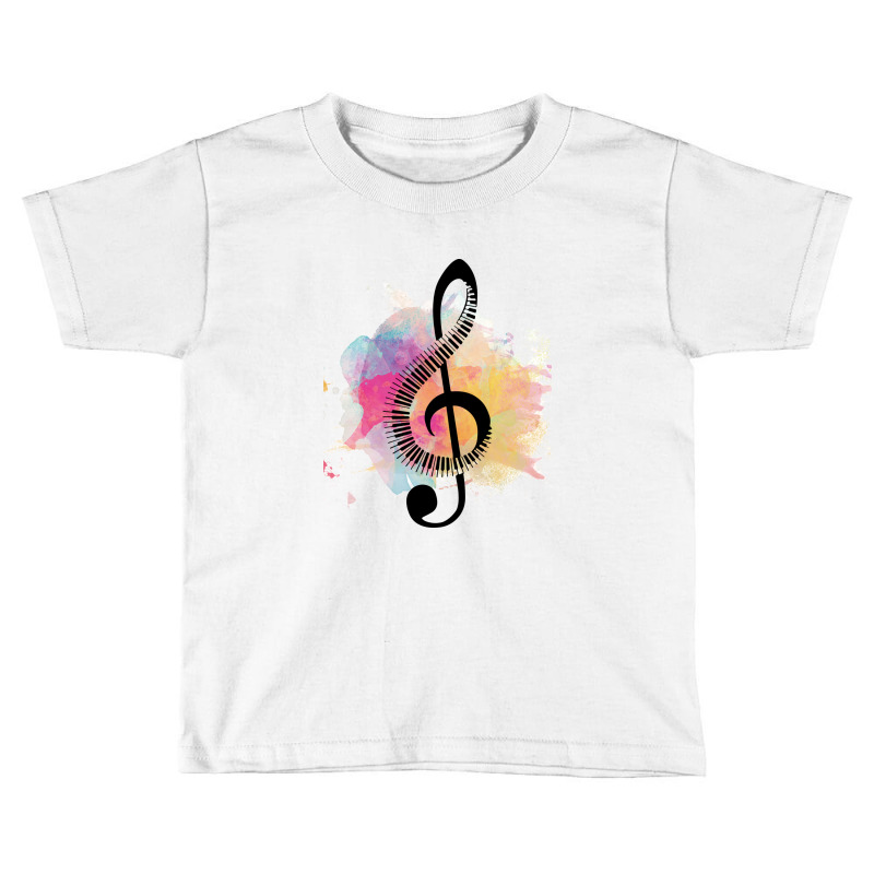 Music Toddler T-shirt by coşkun | Artistshot