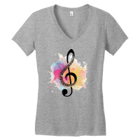 Music Women's V-neck T-shirt | Artistshot